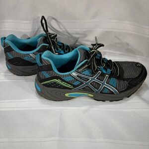 ASICS Gel Venture 4 Trail Running Shoes Womens Size Eight‎
